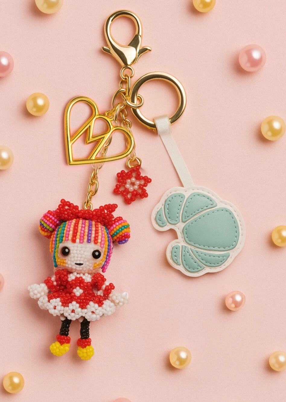 Minime Paris, Candy Girl Keychain